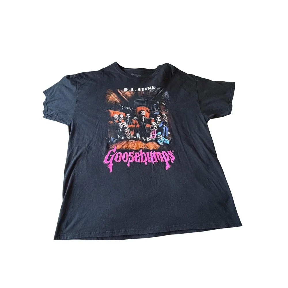 Goosebumps RL Stine Slappy the‎ Dummy Graphic DO NOT BUY